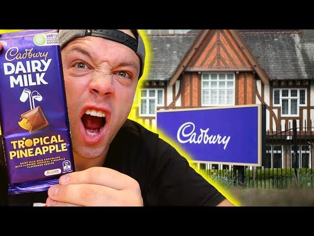 Cadbury Dairy Milk Tropical Pineapple Chocolate Bar 180g | Imported from Australia | Premium Milk Chocolate