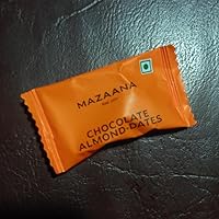 Mapro Mazaana Chocolate Almond Dates–Premium Chocolate Coated Stuffed Dates