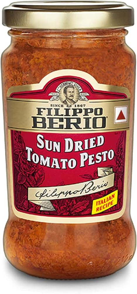 Filippo Berio Sun Dried Tomato Pesto