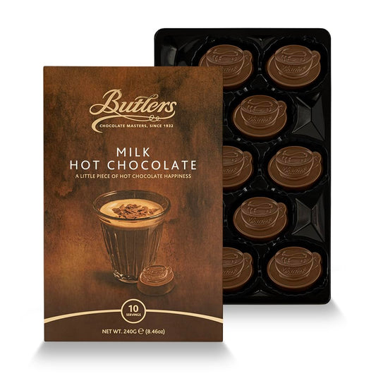 Butlers Hot Chocolate Drink 240g | Europe's Finest Hot Chocolate | Imported From Ireland | Ideal for Gifting | Birthday Gift