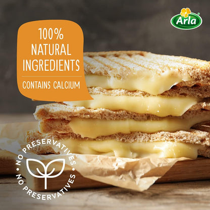 Arla Gouda Cheese Slice 150G, Imported from Denmark, Melt-Proof Pan-India Delivery