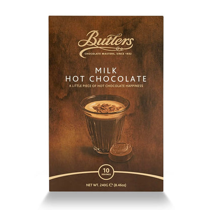 Butlers Hot Chocolate Drink 240g | Europe's Finest Hot Chocolate | Imported From Ireland | Ideal for Gifting | Birthday Gift