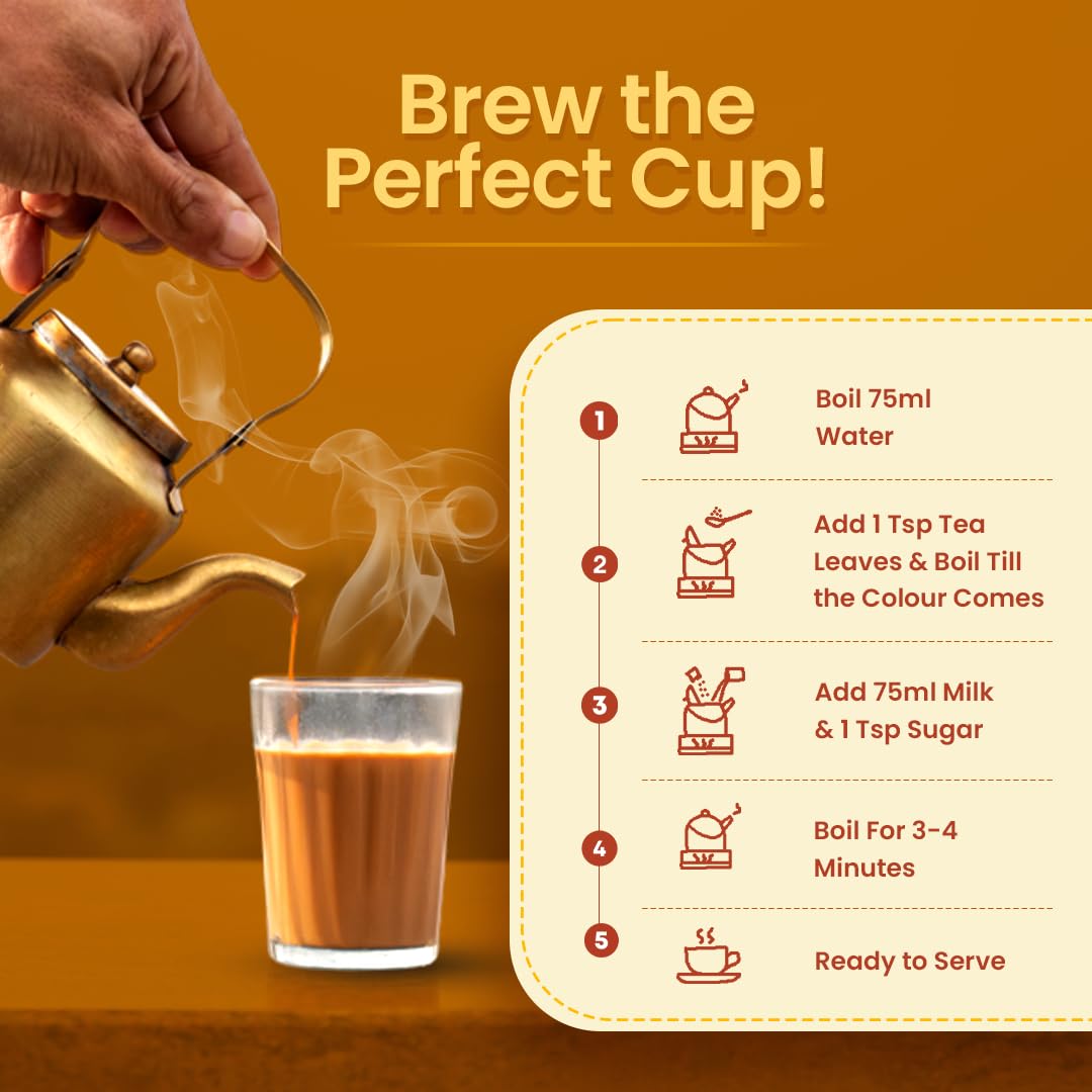 Special Assam CTC Tea – Premium Strong Blend 250g | Bold & Rich