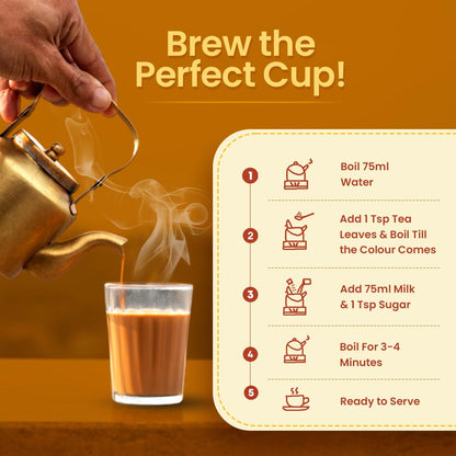 Special Assam CTC Tea – Premium Strong Blend 250g | Bold & Rich