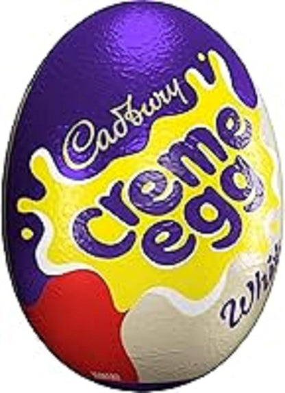 Cadbury Creme Egg White Chocolate (5 Pack) 200g – Imported Easter Special | IndyGood
