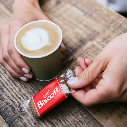 Lotus Biscoff Caramelized Biscuit Cookies (250g) | Imported Belgian Speculoos | Vegan & Non-GMO