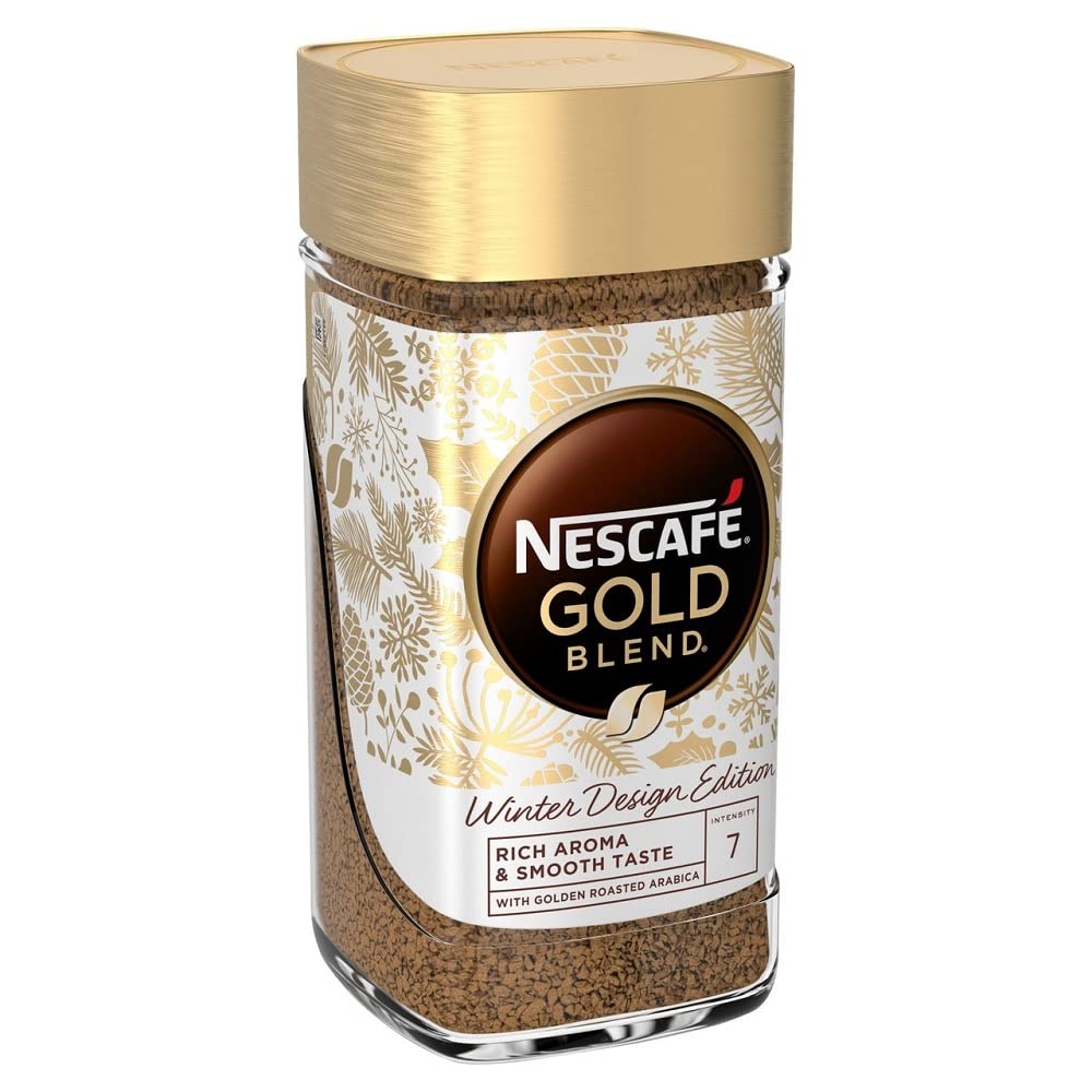 Nescafe Gold Blend 200g – Winter Limited Edition Coffee