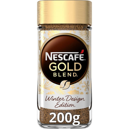 Nescafe Gold Blend 200g – Winter Limited Edition Coffee