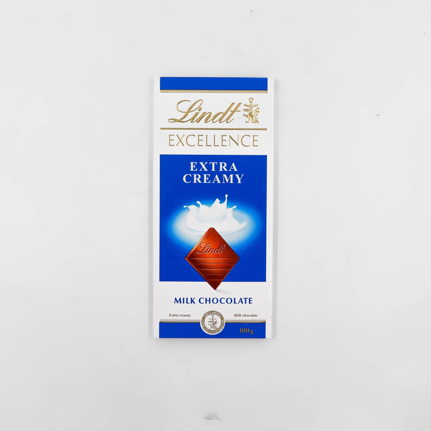 Lindt Premium Rakhi Hamper – Excellence Extra Creamy & Swiss Classic Milk