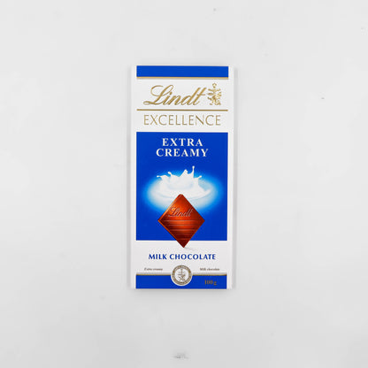 Lindt Premium Rakhi Hamper – Excellence Extra Creamy & Swiss Classic Milk