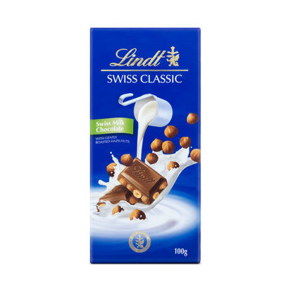 Lindt Premium Rakhi Hamper – Excellence Extra Creamy & Swiss Classic Milk