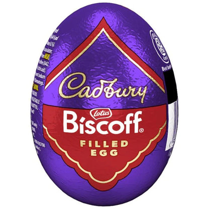 Cadbury Lotus Biscoff Filled Chocolate Eggs 5 Pack (160g) – Premium Easter Chocolate | IndyGood