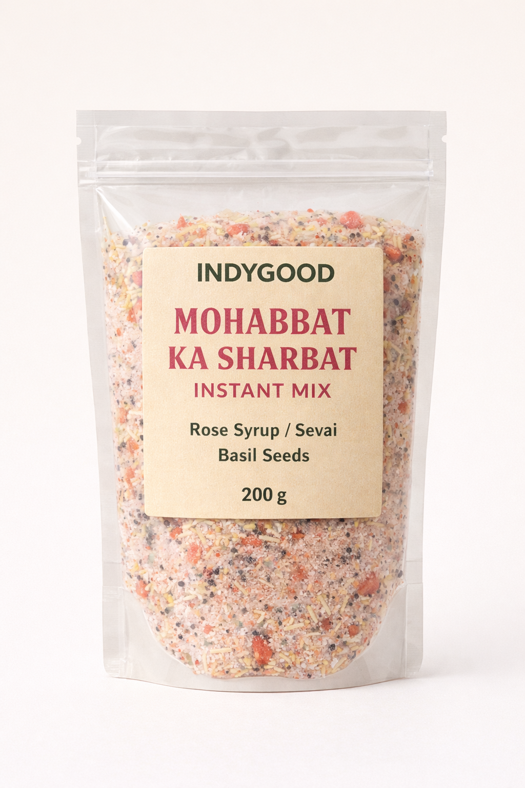 Mohabbat ka Sharbat Instant Mix 200g – Special Ramzan (Ramadan) Eid Drink | IndyGood