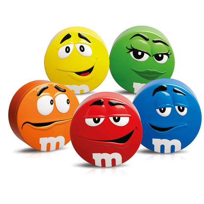 M&M's Chocolate Smiley Tin Blue 200g | Imported From Netherlands