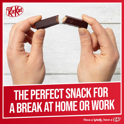 Kitkat Chocolate Dark (8 Bars) 165.6G, Imported | Product of UK