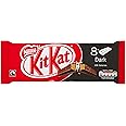 Kitkat Chocolate Dark (8 Bars) 165.6G, Imported | Product of UK