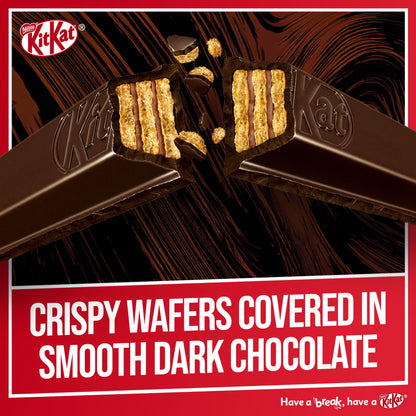 Kitkat Chocolate Dark (8 Bars) 165.6G, Imported | Product of UK