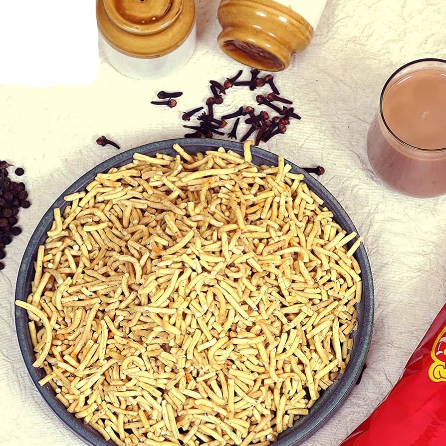 Indori Resham Box – Malwa Express Rakhi Hamper with Indori Snacks