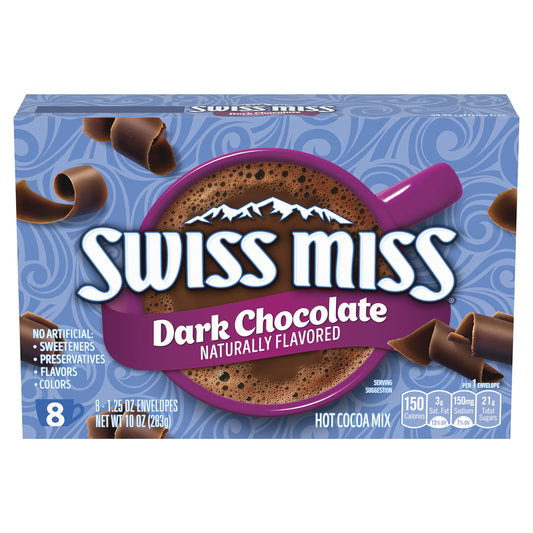 Swissmiss Dark Chocolate Mix 283