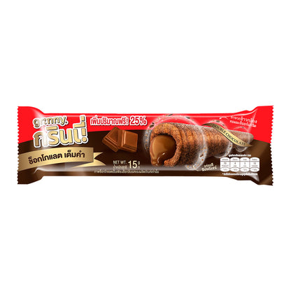 Grinny Chocolate Cream Roll, Tasty Snack | Imported | Very Delicious (Pack of 3)