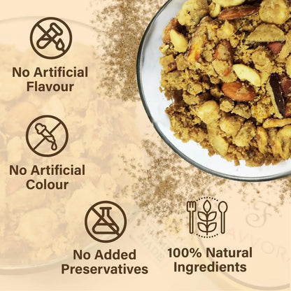 Dhaniya Panjiri by IndyGood– Pure Desi Ghee Janmashtami Prasad | 150g