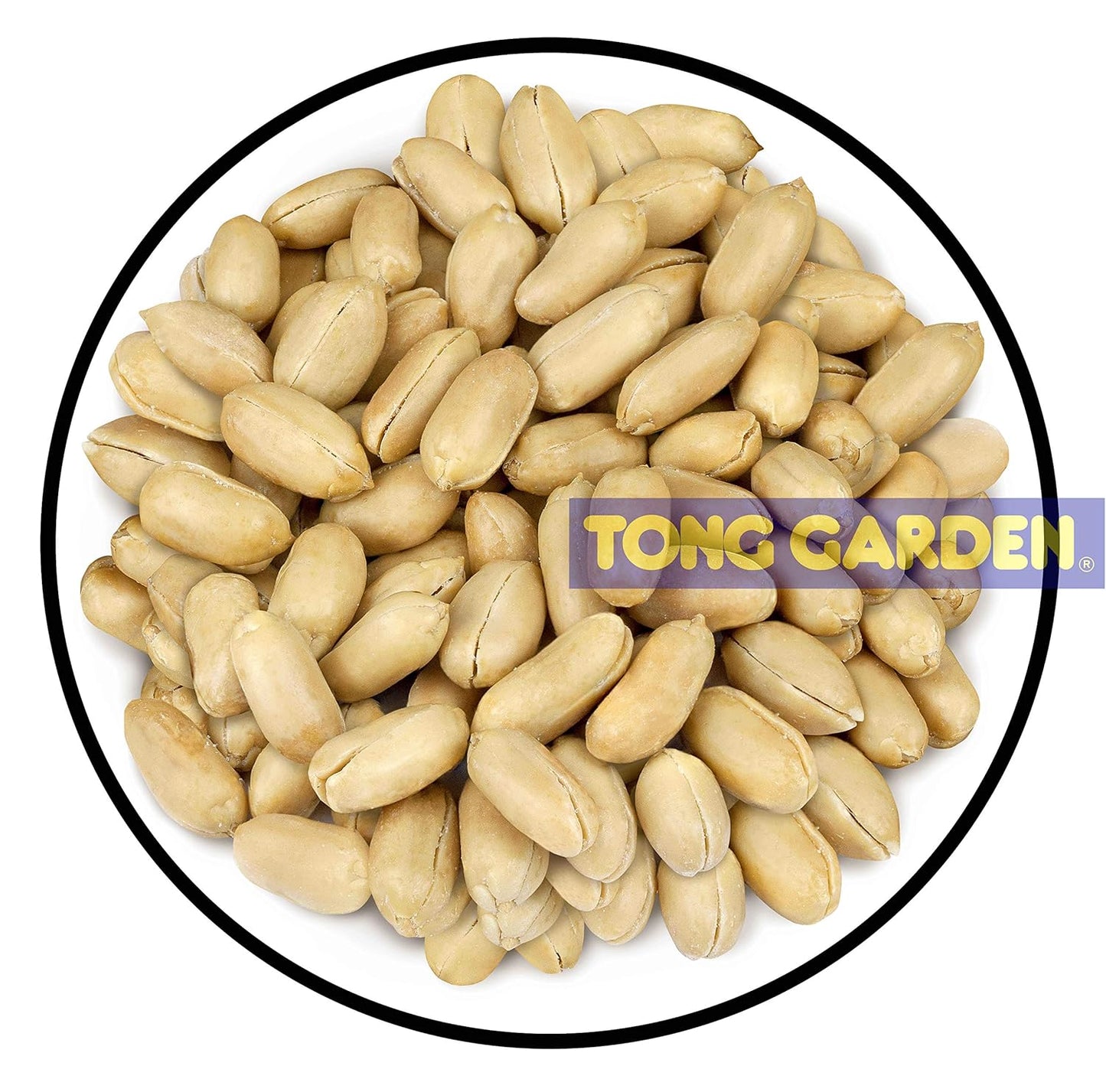 Tong Garden Imported Salted Peanuts | Roasted, Not Fried | Low Cholesterol | Supports Weight Loss | Helps Prevent Oxidative Stress | Healthy & Crunchy Snack