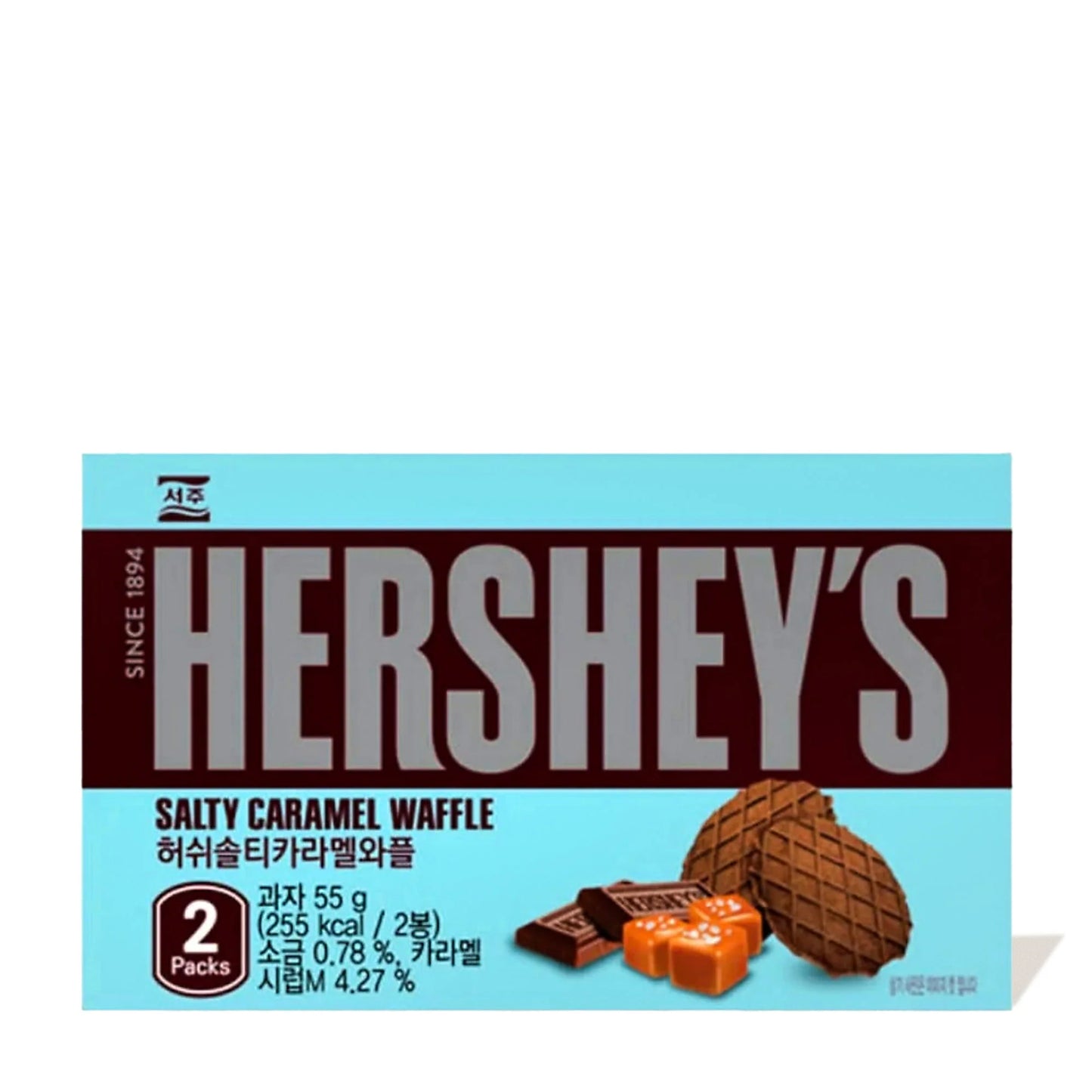 Hershey's Salty Caramel Waffles – 55g | Imported Chocolate Treat
