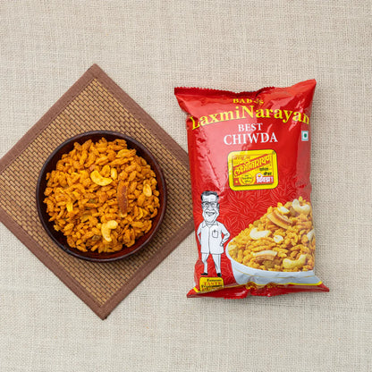 Rishto Ki Dor – Premium Rakhi Gift Box with Pune Sweets & Snacks