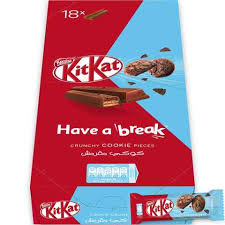 KitKat Cookie Crumble chocolate (Pack of 3)| Imported