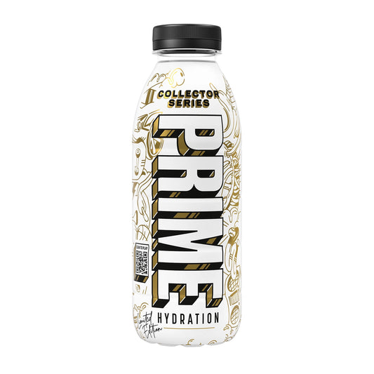PRIME Hydration Limited Edition Collector Series – Electrolyte Sports Drink (Low Sugar, BCAAs, Vitamins) |  Imported
