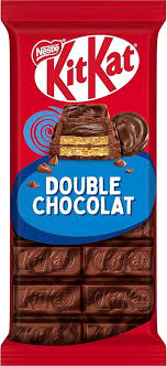 Indulgent Imported KitKat Double Chocolate Wafer Bar – 99g