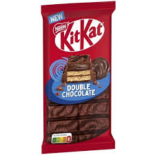 Indulgent Imported KitKat Double Chocolate Wafer Bar – 99g