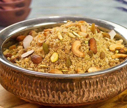 Dhaniya Panjiri by IndyGood– Pure Desi Ghee Janmashtami Prasad | 150g