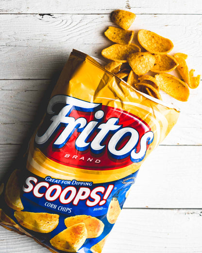 Fritos Scoops! Corn Chips (311.8g) – Authentic USA Imported Snack | Imported