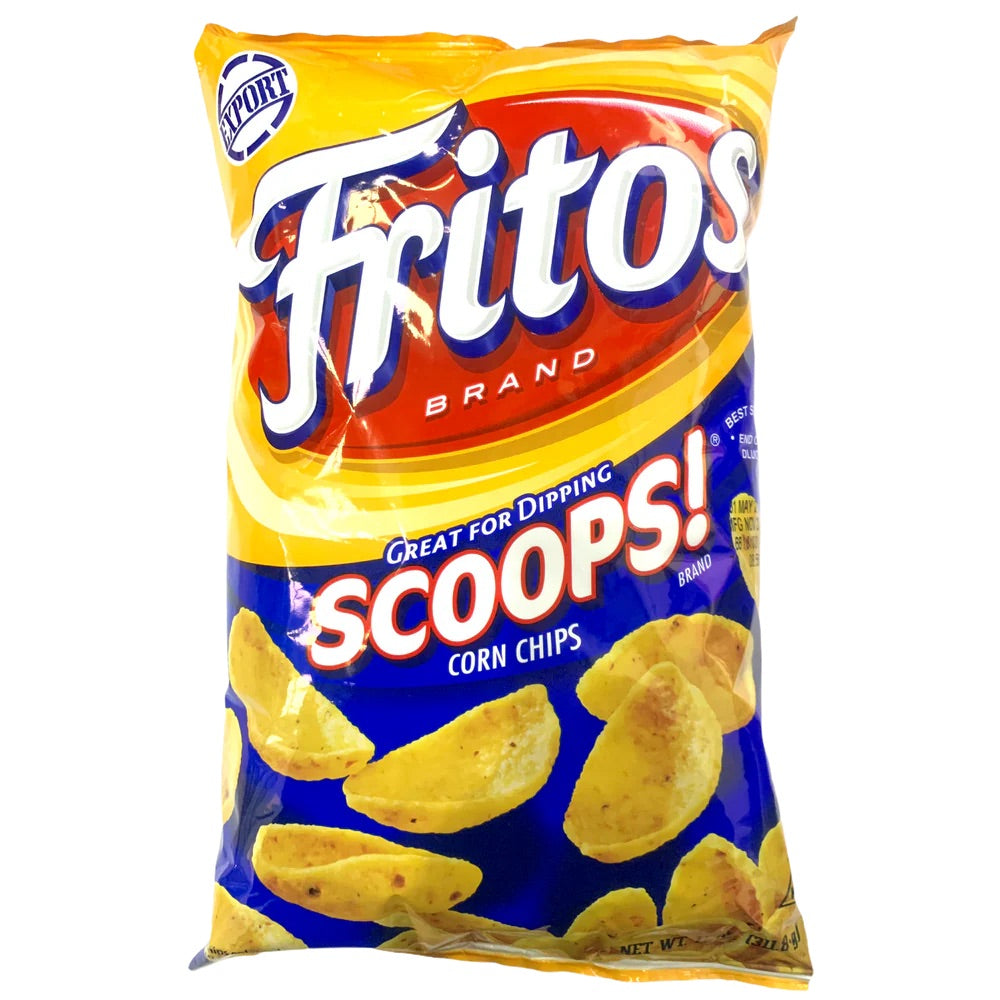 Fritos Scoops! Corn Chips (311.8g) – Authentic USA Imported Snack | Imported