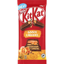 Imported KitKat Goomy Caramel Crunch – 170g