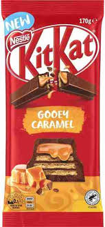 Imported KitKat Goomy Caramel Crunch – 170g
