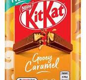 Imported KitKat Goomy Caramel Crunch – 170g