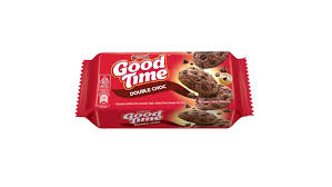 Imported Arnott’s Good Time Double Choc Cookies 72g