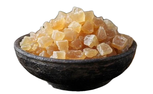 Organic Gond Katira Pure (Edible Gum) - 200g | Tragacanth Gum | High Cooling Properties Herbal Food | Natural Cooling Superfood