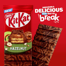 Creamy Imported KitKat Hazelnut Chocolate Bar – 99g