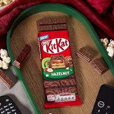 Creamy Imported KitKat Hazelnut Chocolate Bar – 99g
