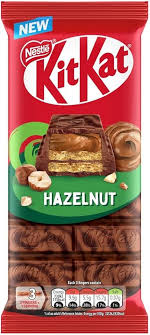 Creamy Imported KitKat Hazelnut Chocolate Bar – 99g