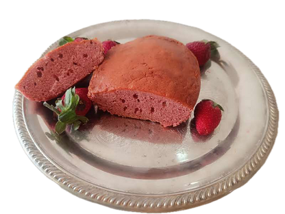 Kayani bakery's Famous Choco Strawberry Pancake (Made with Fresh Strawberries), Eggless