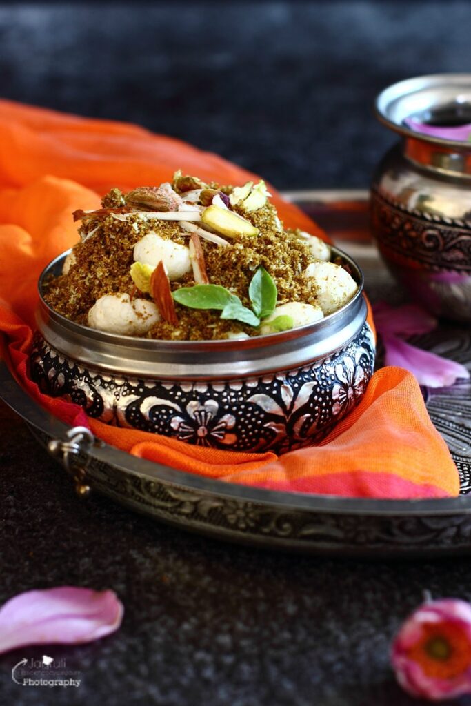 Dhaniya Panjiri by IndyGood– Pure Desi Ghee Janmashtami Prasad | 150g