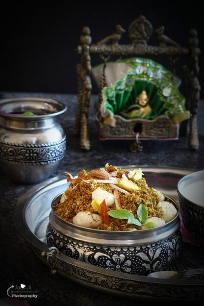 Dhaniya Panjiri by IndyGood– Pure Desi Ghee Janmashtami Prasad | 150g