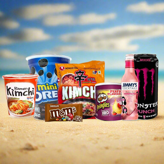 IndyGood Imported Snacks igt Box