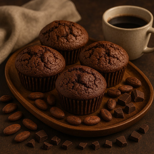 Chocolate Muffins (Pack of 3) from Kayani Bakery, Pune | Fresh, Free Delivery