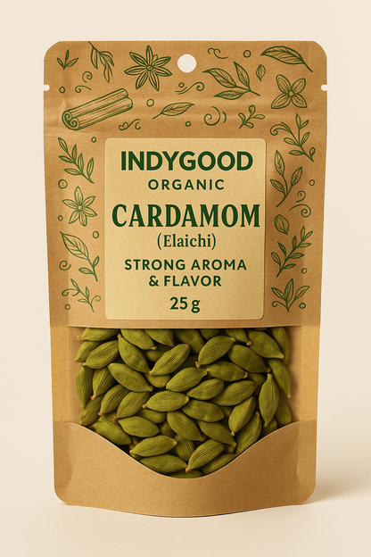Indygood organic cardamom 