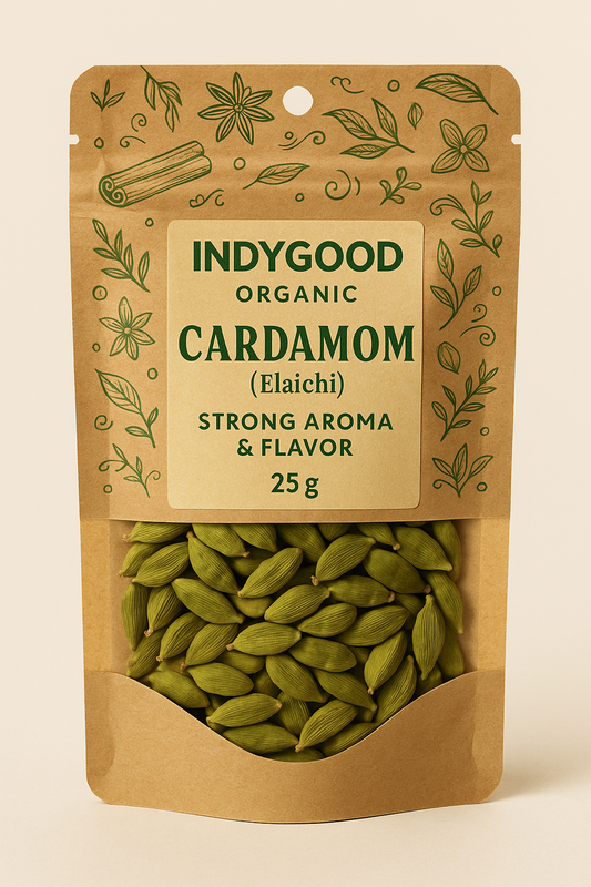 Indygood organic cardamom 